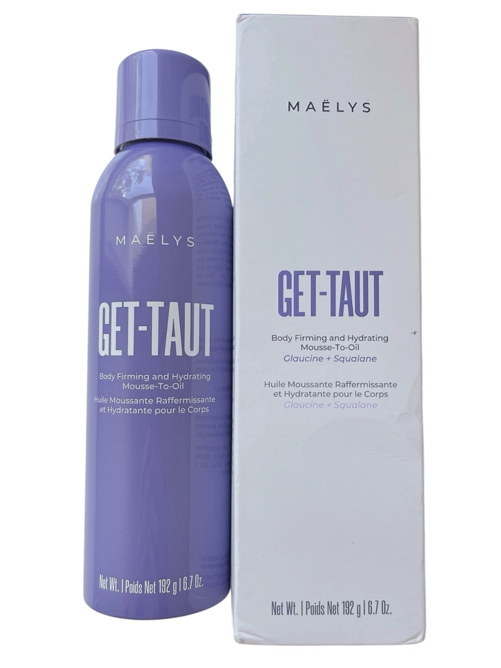 Maëlys GET-TAUT Body Firming & Hydrating Mousse-to-Oil - Picture 2 of 5